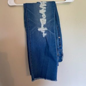 Crop jeans